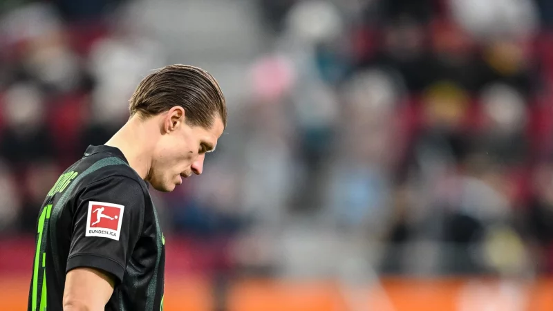 Kevin Behrens sorgt f&uuml;r Schlagzeilen beim FC Lugano. (Archivbild) - &copy; Harry Langer/dpa