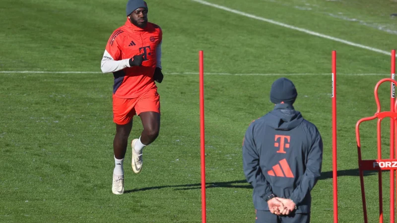 Wie sieht die Zukunft von Dayot Upamecano aus? - &copy; Karl-Josef Hildenbrand/dpa