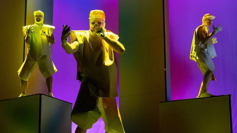 Deichkind k&uuml;ndigt Neues an - und bleibt daheim (noch) geheimnisvoll. (Archivbild) - &copy; Sven Hoppe/dpa