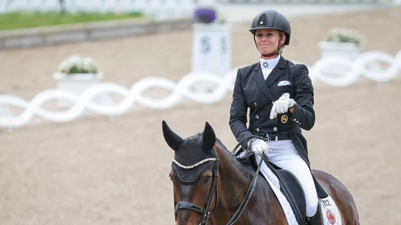 Jessica von Bredow-Werndl trauert um Diallo. (Archivbild) - &copy; Friso Gentsch/dpa