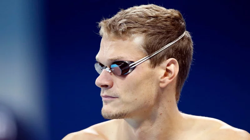 Frankreichs Olympiasieger im Schwimmen, Yannick Agnel, kommt vor Gericht (Archivbild). - &copy; picture alliance / dpa