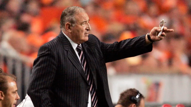 Bulgariens Trainer-Legende Dimitar Penew ist im Alter von 80 Jahren gestorben. - &copy; Ermindo Armino/AP/dpa