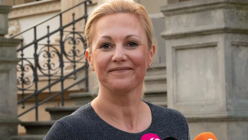 Bettina Wulff best&auml;tigt ihre private Trennung. (Archivbild) - &copy; Mia Bucher/dpa