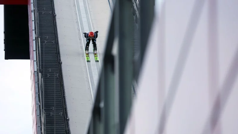 Fiel zur&uuml;ck: Karl Geiger. - &copy; Karl-Josef Hildenbrand/dpa