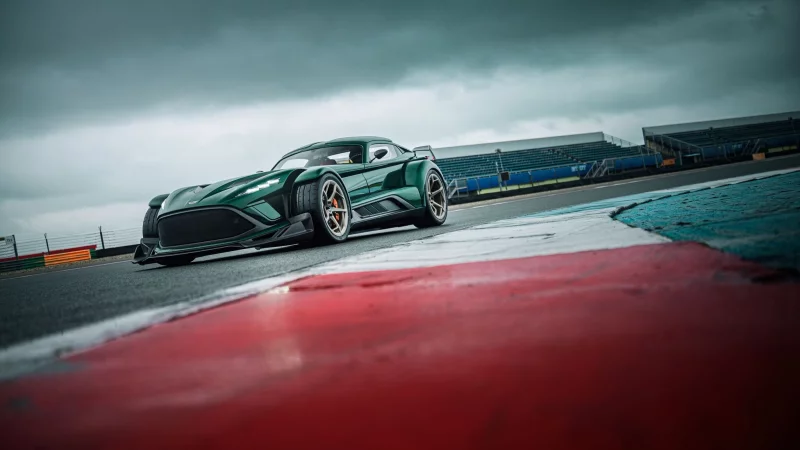 Der P24 RS von Donkervoort erreicht aus dem Stand nach 7,4 Sekunden 200 km/h und ein Spitzentempo von mehr als 300 km/h. - &copy; El&igrave;n De Wilde/Donkervoort/dpa-tmn