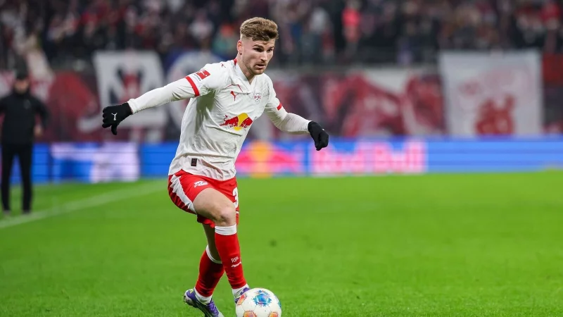 Abschied aus der Bundesliga? Timo Werner steht vor einem Wechsel in die USA (Archivbild) - &copy; Jan Woitas/dpa