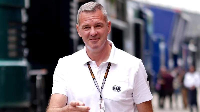 Niels Wittich war daf&uuml;r verantwortlich, dass Formel-1-Rennen sauber ablaufen. (Archivbild) - &copy; Hasan Bratic/dpa