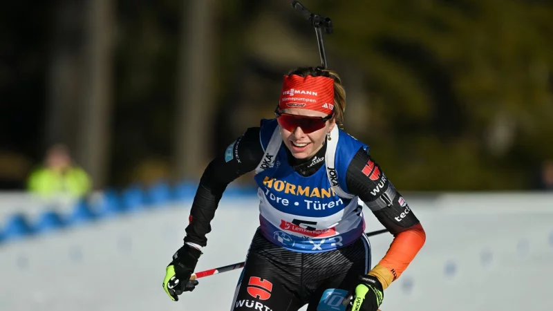 F&uuml;r Johanna Puff ist die Saison vorzeitig beendet. (Archivbild) - &copy; Martin Schutt/dpa