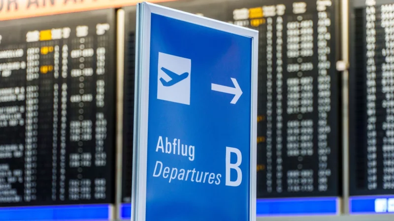 Ohne Visum kein Abflug: Reiseb&uuml;ro musste nach gescheiterter Pauschalreise den Preis erstatten. - &copy; Andreas Arnold/dpa/dpa-tmn