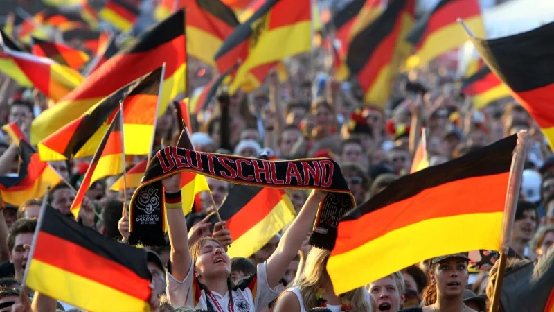 Die WM 2006 gilt bis heute als &laquo;Sommerm&auml;rchen&raquo;. (Archivbild) - &copy; Kay Nietfeld/dpa