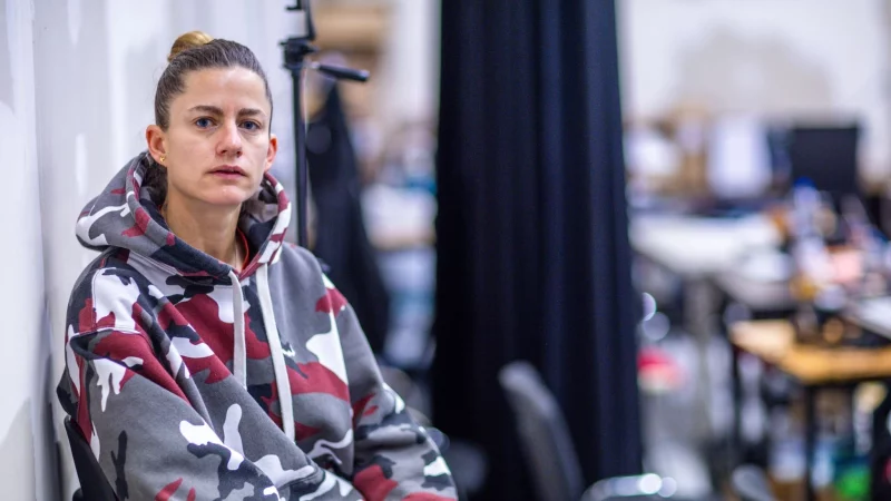 Wieder zum Theatertreffen eingeladen: Choreographin Florentina Holzinger (Archivbild). - &copy; Jens B&uuml;ttner/dpa