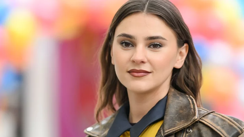 In ihrem Podcast erz&auml;hlte Model Stefanie Giesinger davon, dass sie zurzeit viel weine. (Archivbild) - &copy; Jens Kalaene/dpa