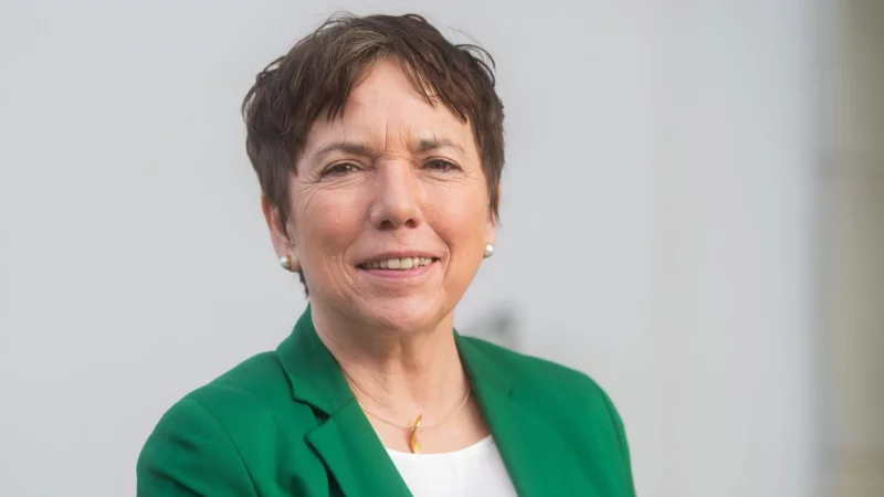 Margot K&auml;&szlig;mann will ihren eigenen Worten zufolge nicht noch einmal heiraten. (Archivbild) - &copy; Julian Stratenschulte/dpa