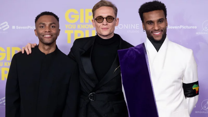 Vor fast 40 Jahren begann in M&uuml;nchen die Geschichte der Band Milli Vanilli. Mit &laquo;Girl You Know It's True&raquo; mit Elan Ben Ali, Matthias Schweigh&ouml;fer und Tijan Njie wurde sie verfilm. (Archivfoto) - &copy; Sven Hoppe/dpa