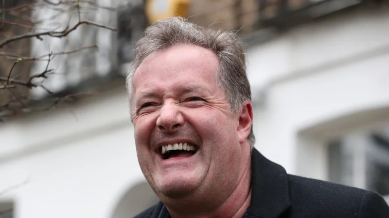 Piers Morgan leitete &uuml;ber mehrere Jahre das britische Boulevardblatt &laquo;Mirror&raquo;. (Archivbild) - &copy; Jonathan Brady/PA Wire/dpa