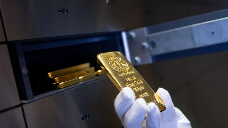 Goldpreis auf Rekordhoch: Anleger k&ouml;nnen von den steigenden Kursen profitieren. - &copy; Sven Hoppe/dpa/dpa-tmn