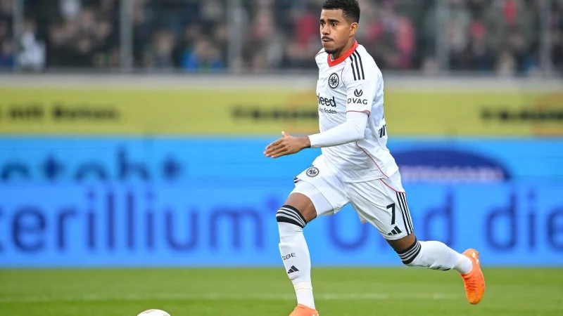 Ansgar Knauff zeigt sich unbeeindruckt von den Spekulationen um einen neuen Trainer. (Archivbild) - &copy; Harry Langer/dpa