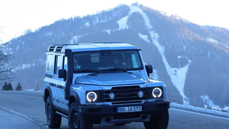 Mehr Komfort und Fahrstabilit&auml;t: Der Ineos Grenadier erh&auml;lt im Fr&uuml;hjahr ein Update, doch in puncto Design bleibt alles beim Alten. - &copy; Thomas Geiger/dpa-tmn