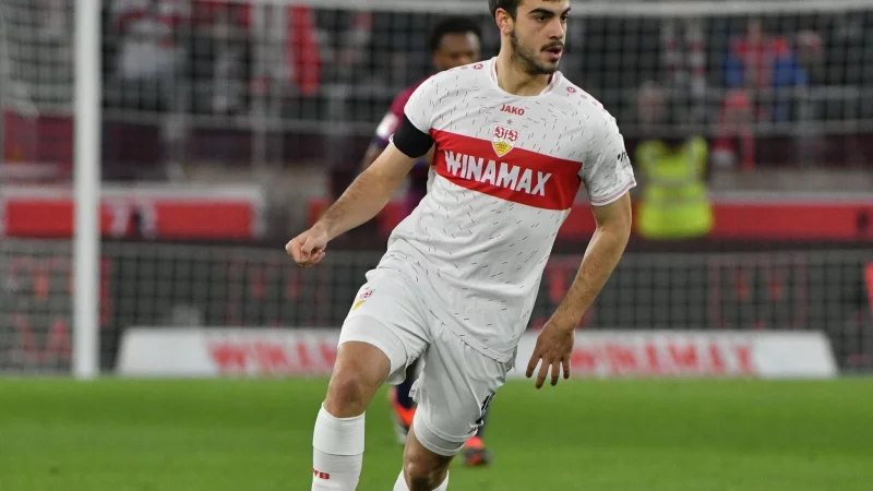 Jovan Milosevic st&uuml;rmt bis zum Sommer f&uuml;r Werder Bremen. (Archivbild) - &copy; Jan-Philipp Strobel/dpa