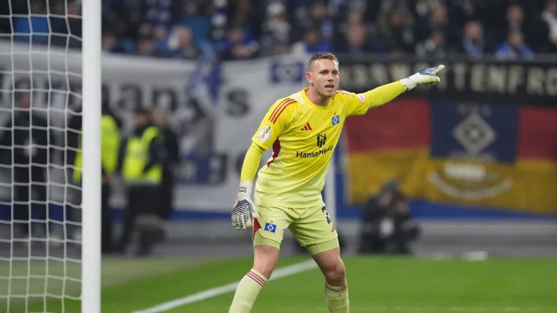 Peretz verl&auml;sst den HSV. (Archivbild) - &copy; Marcus Brandt/dpa