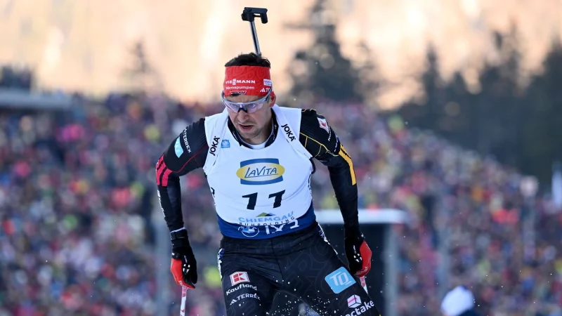 Philipp Nawrath war einmal mehr der beste Deutsche. - &copy; Sven Hoppe/dpa