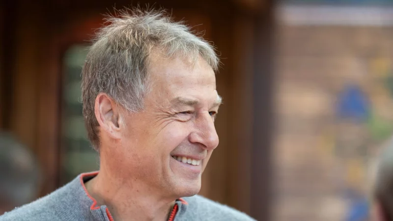 J&uuml;rgen Klinsmann schw&auml;rmt von seinem Ex-Club FC Bayern. (Archivbild) - &copy; Silas Stein/dpa