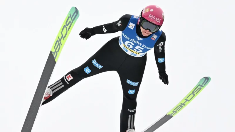 Agnes Reisch wird Achte in Sapporo - &copy; Barbara Gindl/APA/dpa