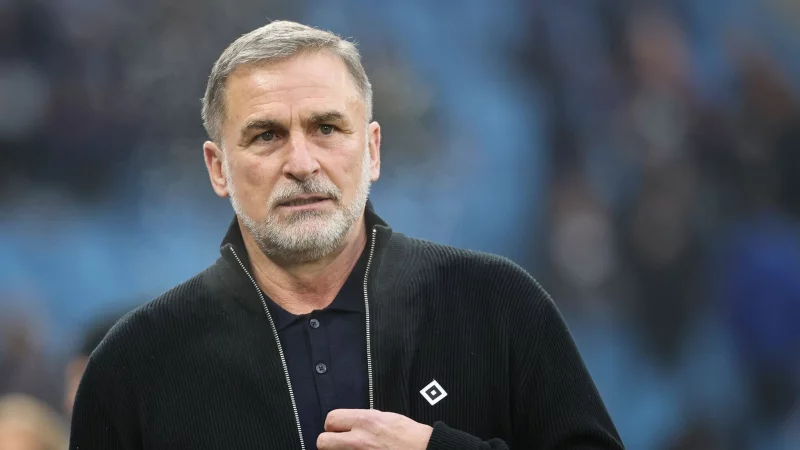 Stefan Kuntz h&ouml;rt beim HSV als Sportvorstand auf. (Archivbild) - &copy; Christian Charisius/dpa