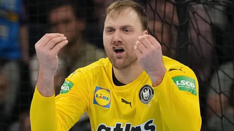 Andreas Wolff sorgt mit seiner Kritik am Spielstil der &Ouml;sterreicher f&uuml;r &Auml;rger vor dem EM-Duell. (Archivbild) - &copy; Soeren Stache/dpa