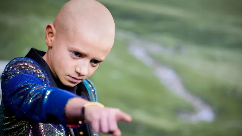 &laquo;Es war eine absolut verr&uuml;ckte Erfahrung!&raquo;, sagte Dexter Sol Ansell &uuml;ber die Dreharbeiten. - &copy; Christoph Soeder/dpa