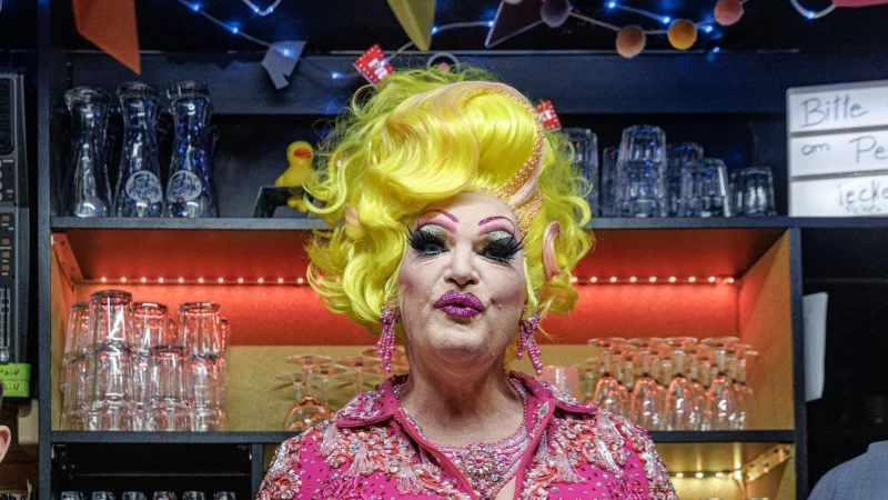 Travestiek&uuml;nstlerin Olivia Jones erarbeitet ein neues Konzept f&uuml;r die &laquo;Wilden Jungs&raquo;. (Archivbild) - &copy; Markus Scholz/dpa