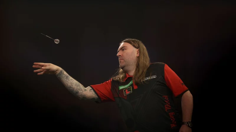 Ryan Searle sprach &uuml;ber seine Sehschw&auml;che. - &copy; Steven Paston/PA Wire/dpa