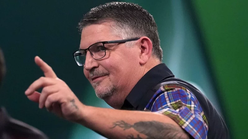 Gary Anderson ist kein Teil der Premier League. (Archivbild) - &copy; Dave Shopland/AP/dpa