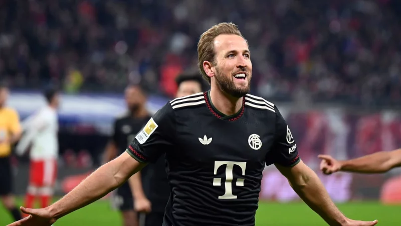 Wie stoppt man Bayerns Offensive um Harry Kane? Diese Analyse besch&auml;ftigte den Trainer von Union Saint-Gilloise zwei Tage lang. - &copy; David Hammersen/dpa