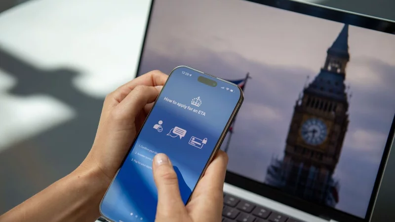Die ETA kann einfach per App beantragt werden: Die Genehmigung gilt f&uuml;r mehrere Aufenthalte innerhalb von zwei Jahren - &copy; Nico Tapia/dpa-tmn