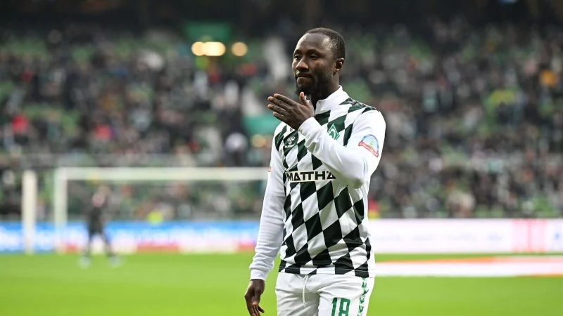 Naby Ke&iuml;ta verl&auml;sst Werder Bremen nun endg&uuml;ltig. - &copy; Carmen Jaspersen/dpa