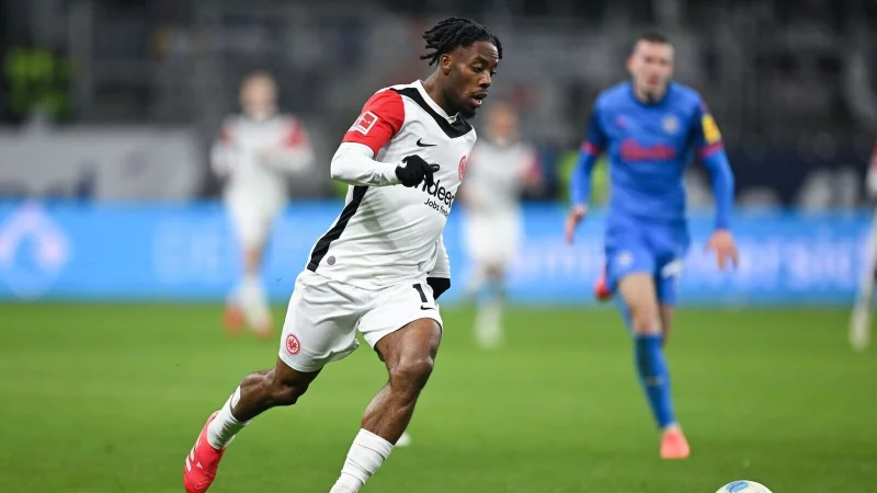 Elye Wahi verl&auml;sst Eintracht Frankfurt Richtung Nizza. (Archivbild) - &copy; Arne Dedert/dpa