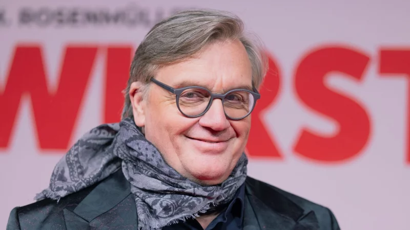 Hape Kerkelings Film &laquo;Extrawurst&raquo; feierte gestern in M&uuml;nchen Weltpremiere. - &copy; Rolf Vennenbernd/dpa