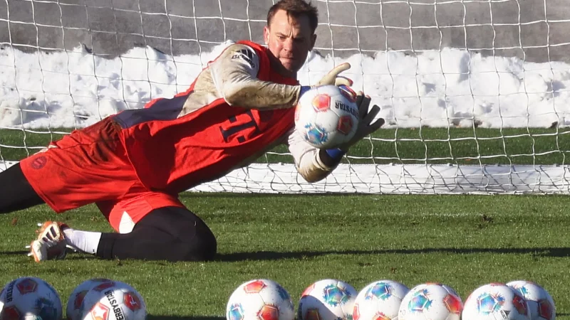 Manuel Neuer k&ouml;nnte bald ins Bayern-Tor zur&uuml;ckkehren. - &copy; Karl-Josef Hildenbrand/dpa