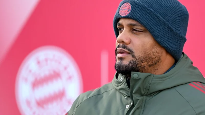 Strebt einen Sieg in Eindhoven an: Trainer Vincent Kompany. - &copy; Sven Hoppe/dpa