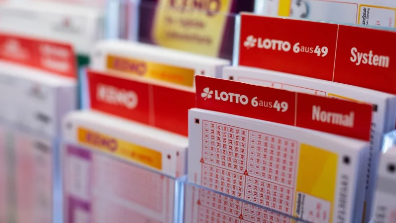 Im Lotto gewonnen? Dann muss der Gewinn nicht versteuert werden. - &copy; Philipp von Ditfurth/dpa/dpa-tmn