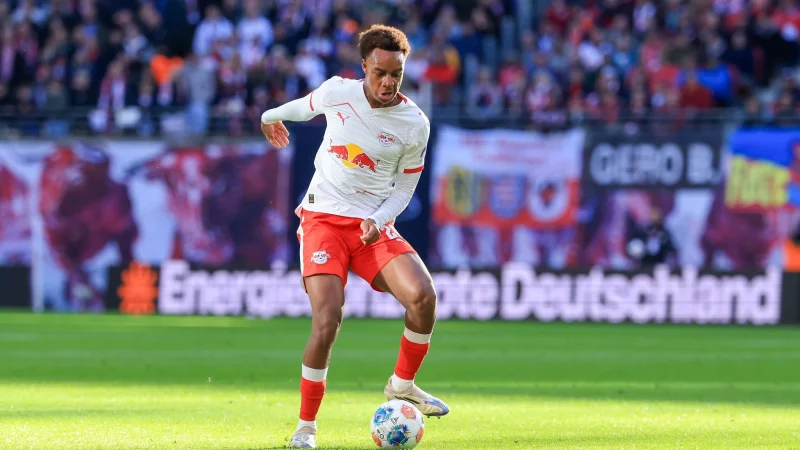Nationalspieler Assan Ou&eacute;draogo fehlt RB Leipzig gegen Bayern wegen einer Verletzung. (Archivbild) - &copy; Jan Woitas/dpa