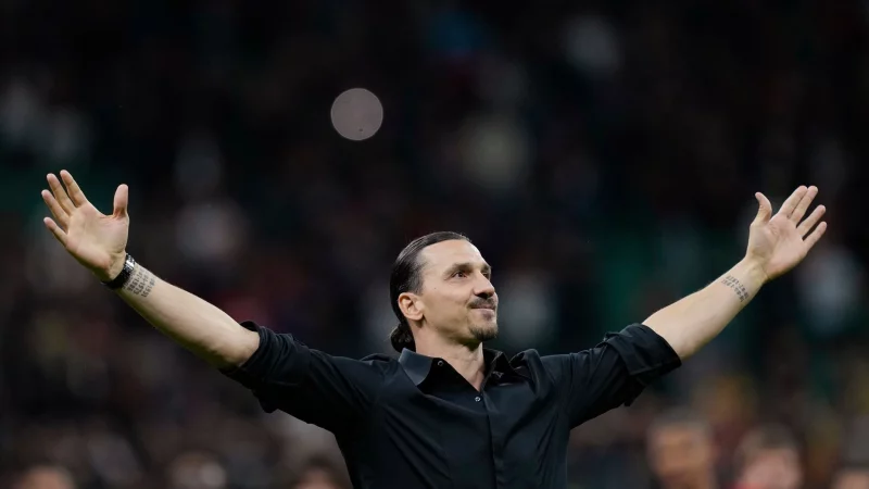 Zlatan Ibrahimovic spielte einst unter anderem f&uuml;r Ajax Amsterdam - wie jetzt sein Sohn Maximilian. (Archivbild) - &copy; Antonio Calanni/AP
