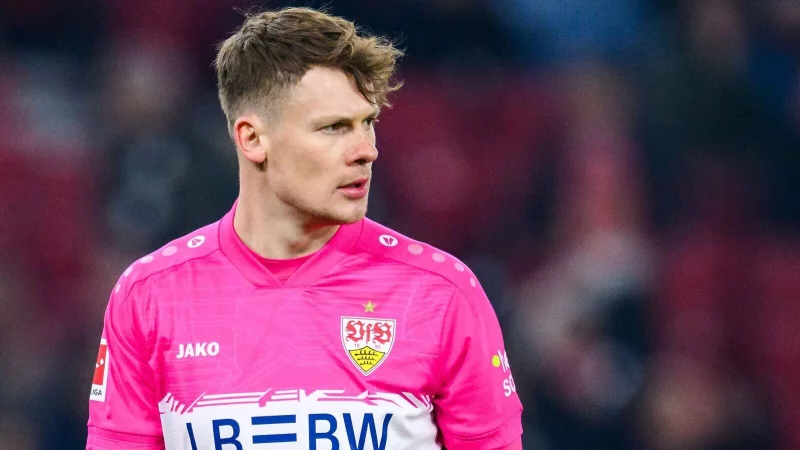 Alexander N&uuml;bel m&ouml;chte im Sommer bei der WM dabei sein. (Archivbild) - &copy; Tom Weller/dpa