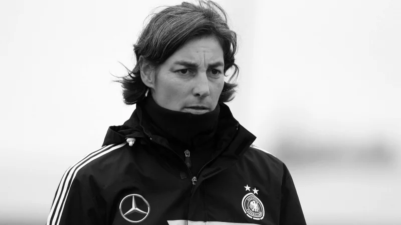 Die fr&uuml;here Fu&szlig;ball-Nationalspielerin Anouschka Bernhard ist gestorben. (Archivbild) - &copy; Scheuring/Foto Huebner/dpa