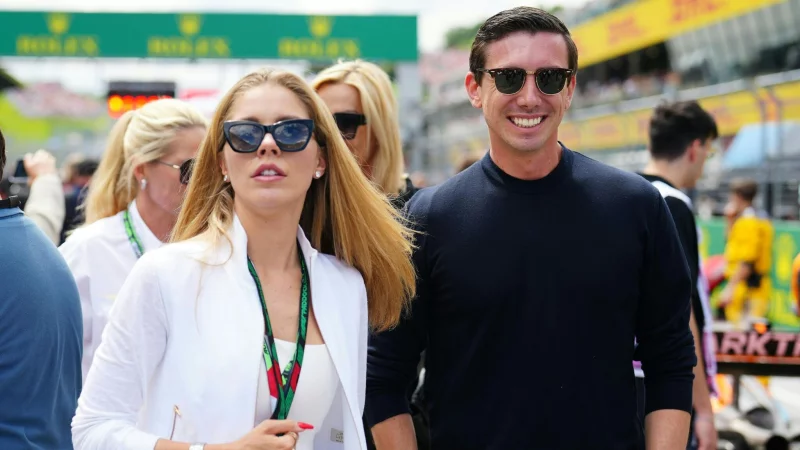 Victoria Swarovski und Mark Mateschitz nahmen an der Rallye Dakar teil. (Archivbild) - &copy; Georg Hochmuth/APA/dpa