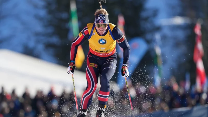 Johan-Olav Botn startet nun doch nicht in Ruhpolding. - &copy; Matthias Schrader/AP/dpa
