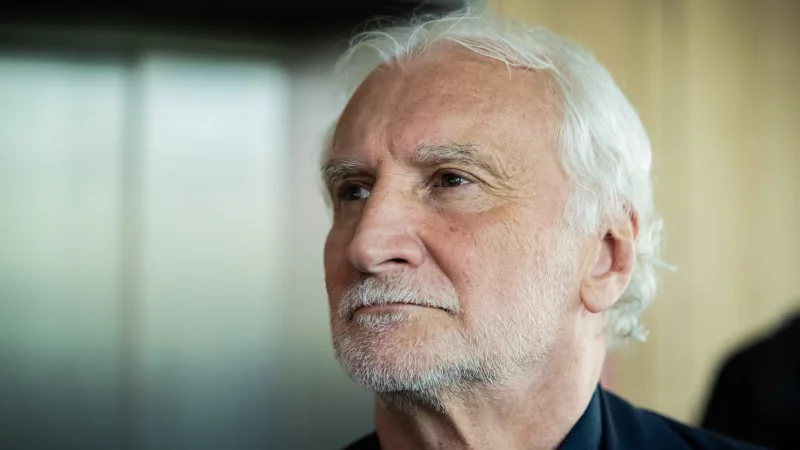 Rudi V&ouml;ller gibt sich optimistisch mit Blick auf die WM. (Archivbild) - &copy; Christoph Soeder/dpa