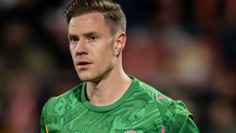 Torh&uuml;ter Marc-Andr&eacute; ter Stegen bei seinem Einstand f&uuml;r Girona. - &copy; Felipe Mondino/LiveMedia-IPA/ZUMA Press Wire/dpa
