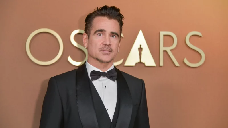 &laquo;Stolpert&raquo; durch das Leben: Colin Farrell. (Archivbild) - &copy; Richard Shotwell/Invision/AP/dpa